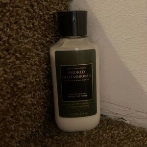 Smoked Old Fashioned B&BW